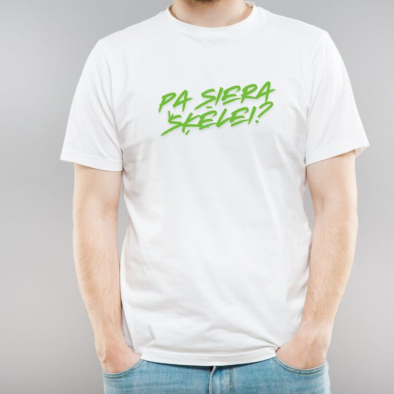 T-KREKLS "SIERA ŠĶĒLE"